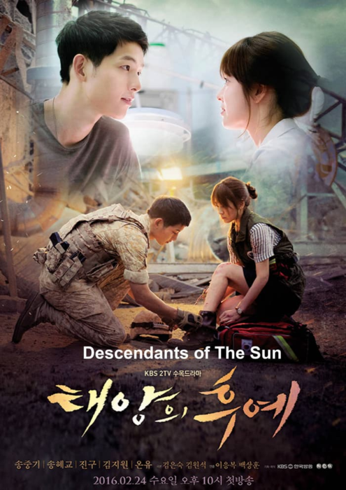 Descendants Of The Sun Ep 10 Eng Sub